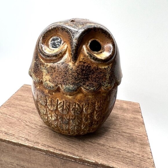 Otigiri Other - Otagiri Owl single salt or pepper shaker